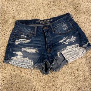 American Eagle Jean Shorts